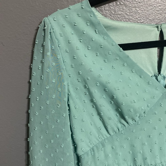 Altar’d State Green Dress - Picture 2 of 8